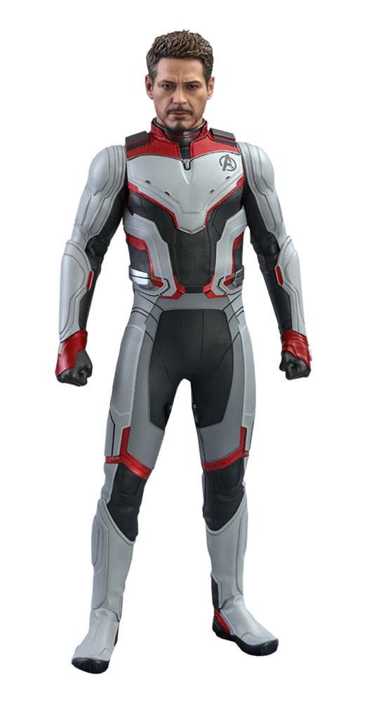 Avengers: Endgame Movie Masterpiece Action Figure 1/6 Tony Stark (Team Suit) 30 cm Hot Toys
