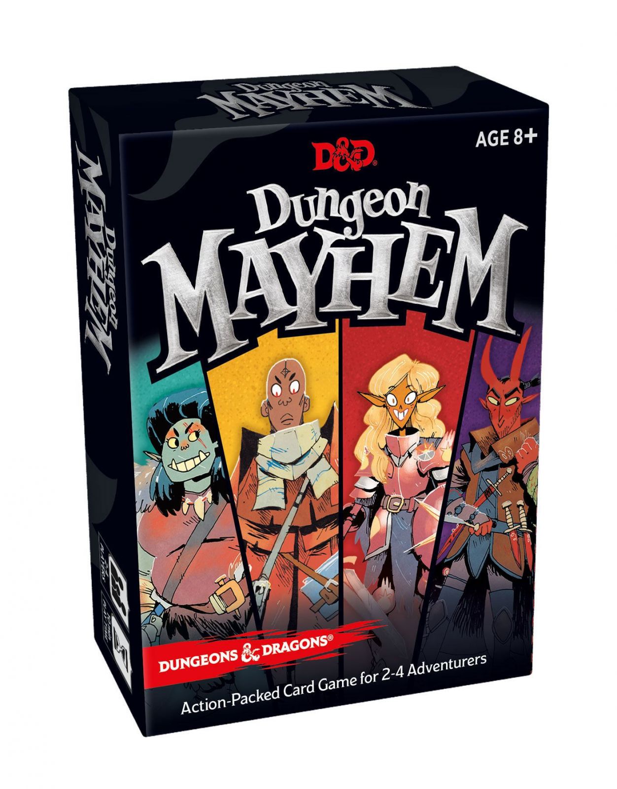 Dungeons & Dragons Card Game Dungeon Mayhem french Wizards of the Coast