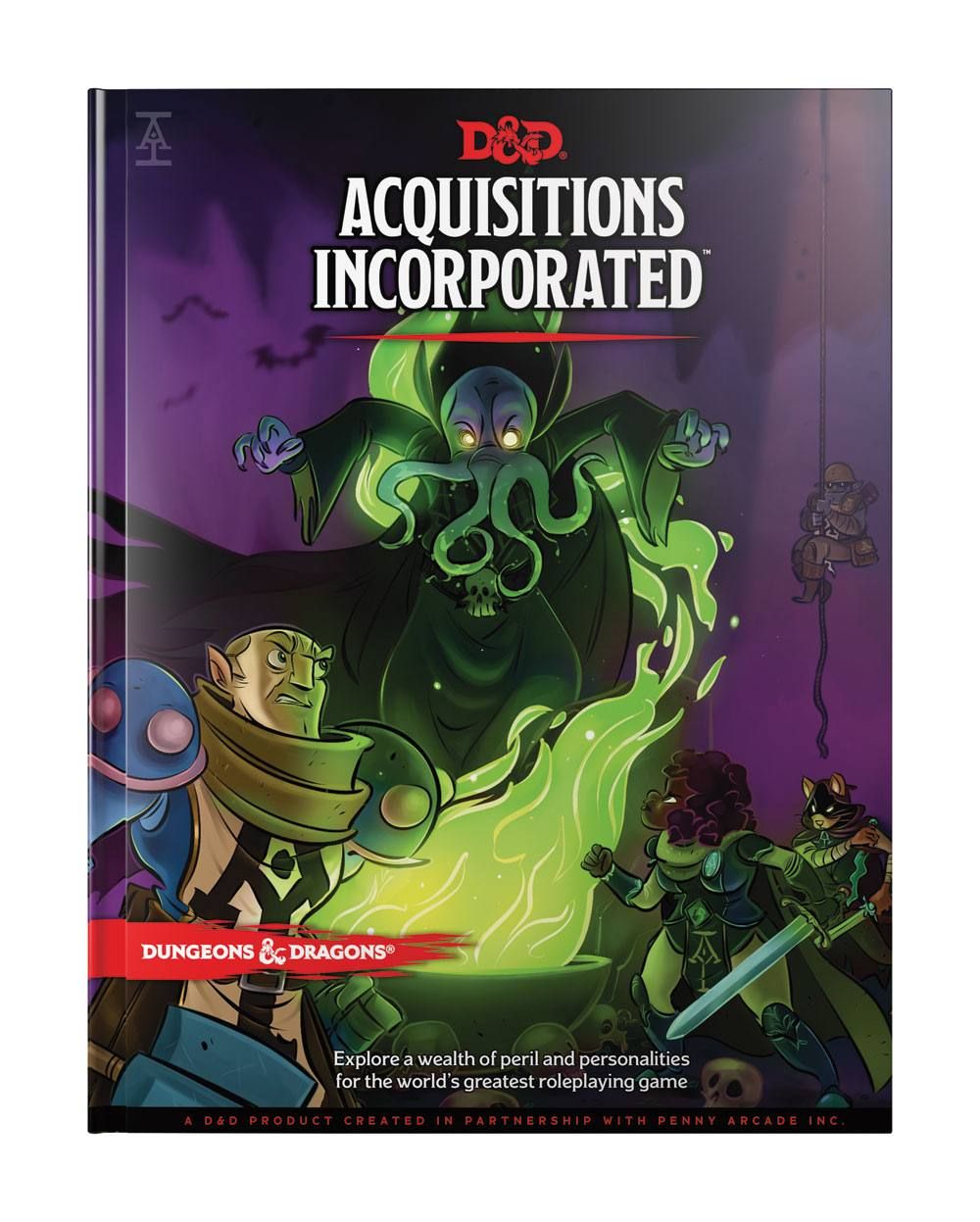 Dungeons & Dragons RPG Adventure Acquisitions Incorporated english Wizards of the Coast