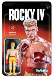 Rocky 4 ReAction Action Figure Ivan Drago 10 cm