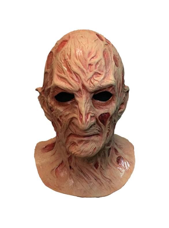 A Nightmare on Elm Street 4: The Dream Master Deluxe Latex Mask Freddy Krueger Trick Or Treat Studios