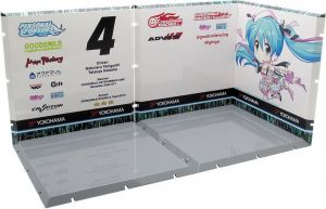 Dioramansion 150 Decorative Parts for Nendoroid and Figma Figures Racing Miku 2019 (Pit D)