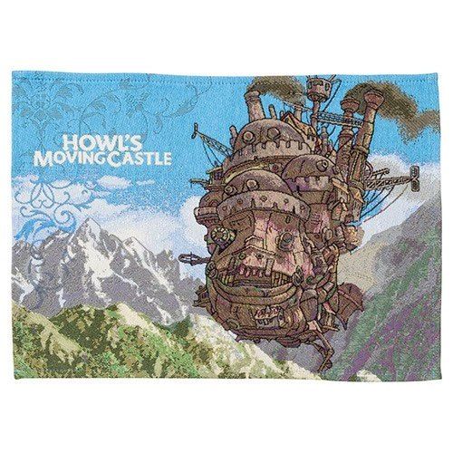 Howl's Moving Castle Placemat Poster Marushin