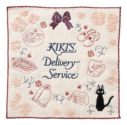 Kiki's Delivery Service Mini Towel Kiki Mercy 25 x 25 cm Marushin