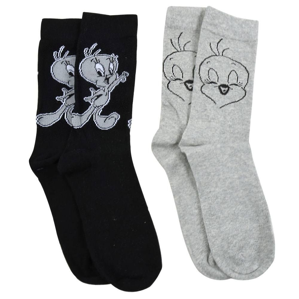 Looney Tunes Socks 2-Pack Tweety Size L United Labels