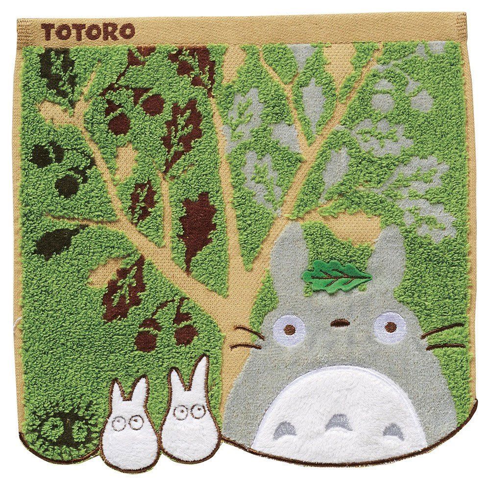 My Neighbor Totoro Mini Towel Acorn Tree 25 x 25 cm Marushin