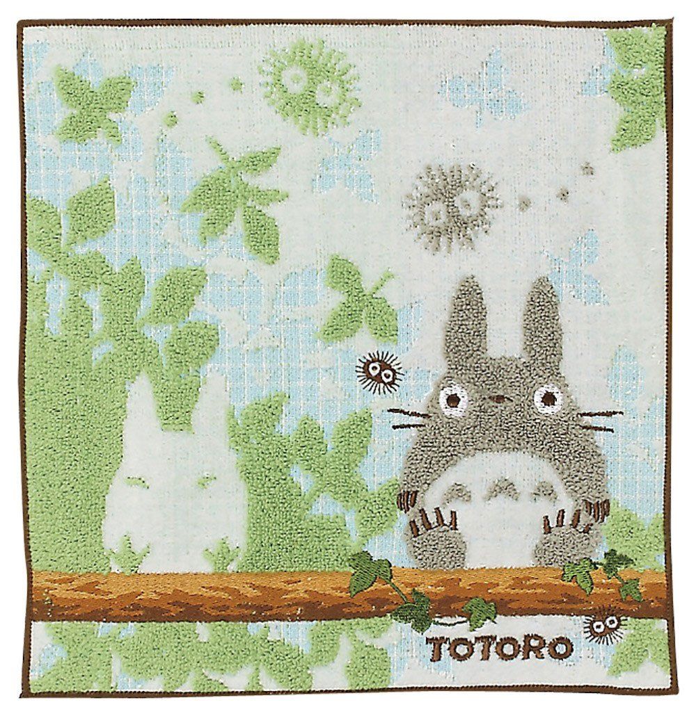 My Neighbor Totoro Mini Towel Totoros 25 x 25 cm Marushin