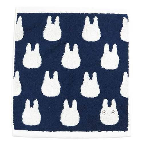 My Neighbor Totoro Mini Towel White Totoros 33 x 36 cm Marushin