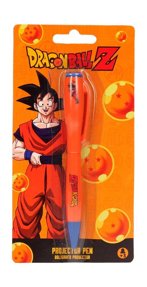Dragon Ball Pen with Light Projector Goku SD Toys