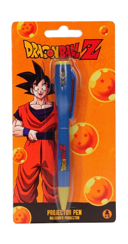 Dragon Ball Pen with Light Projector Vegeta SD Toys