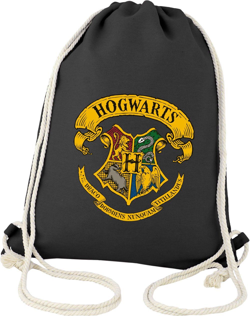 Harry Potter Gym Bag Hogwarts United Labels