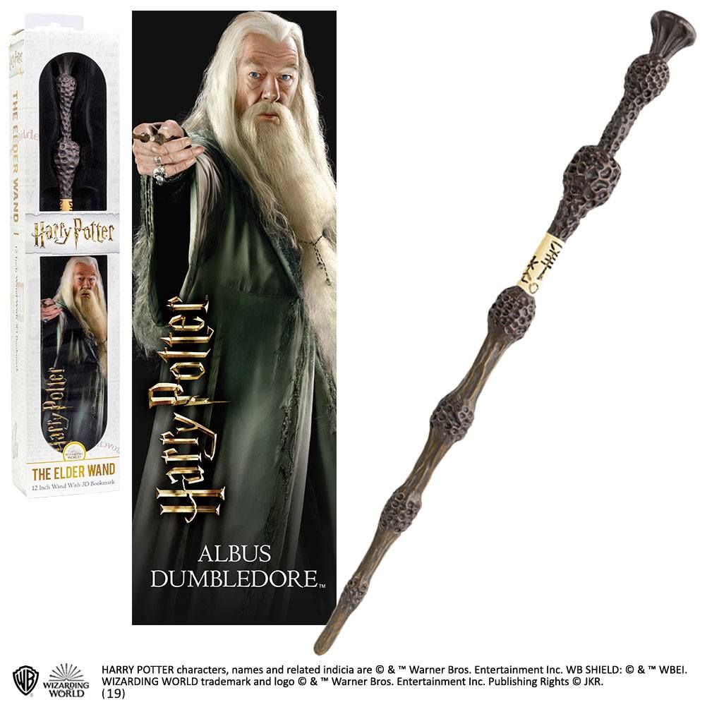 Harry Potter PVC Wand Replica Albus Dumbledore 30 cm Noble Collection
