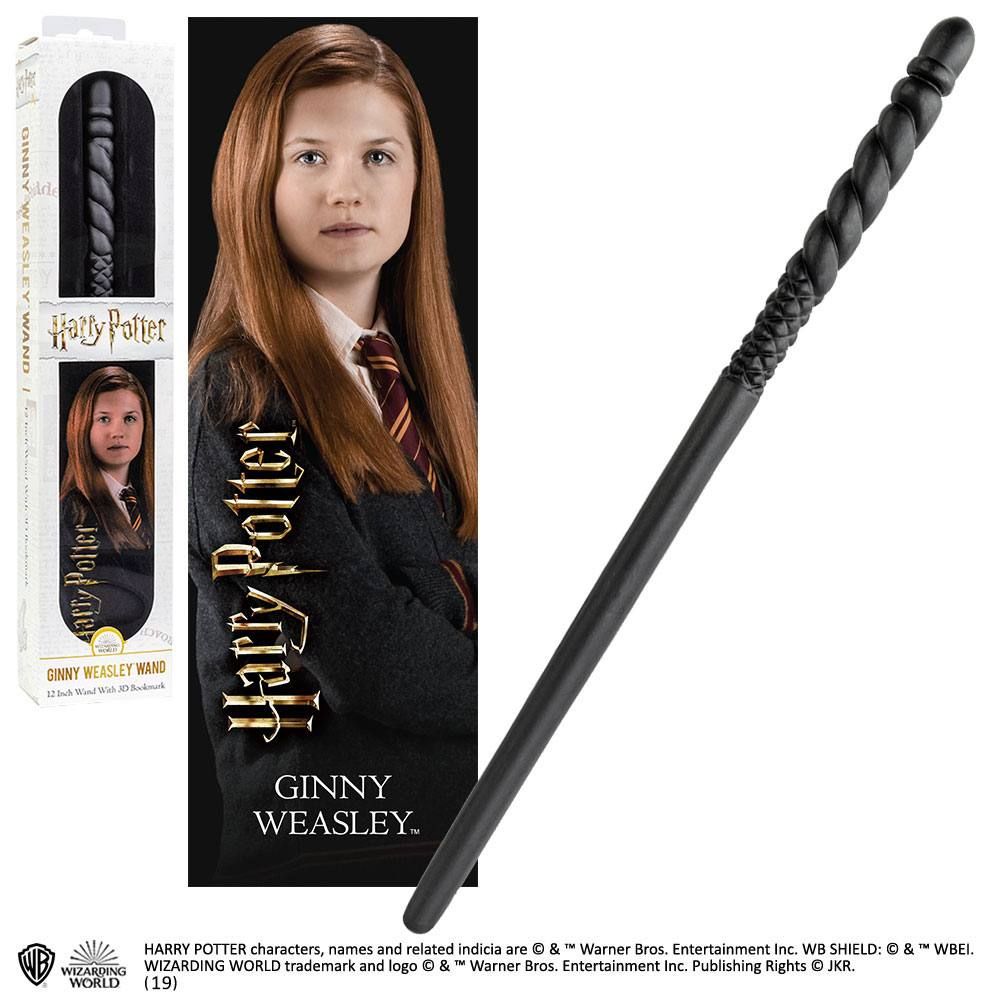 Harry Potter PVC Wand Replica Ginny Weasley 30 cm Noble Collection