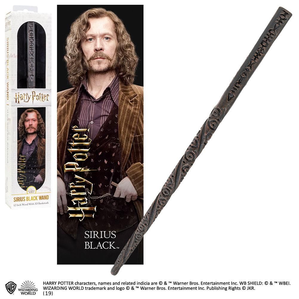 Harry Potter PVC Wand Replica Sirius Black 30 cm Noble Collection