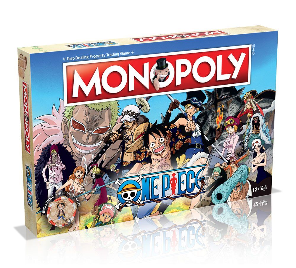 One Piece Board Game Monopoly *English Version* Winning Moves