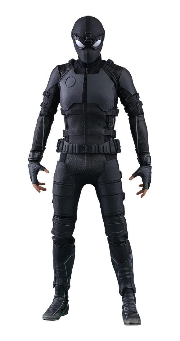 Spider-Man: Far From Home Movie Masterpiece Action Figure 1/6 Spider-Man (Stealth Suit) 29 cm Hot Toys