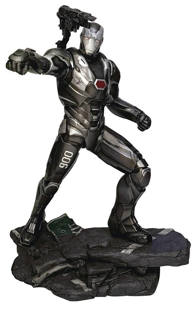 Avengers Endgame Marvel Gallery PVC Statue War Machine 23 cm Diamond Select