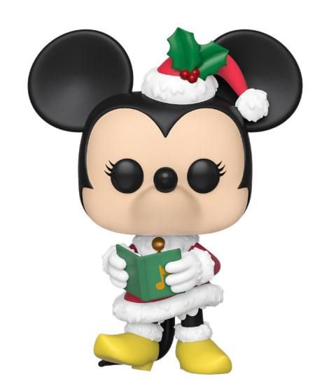 Disney Holiday POP! Disney Vinyl Figure Minnie 9 cm Funko