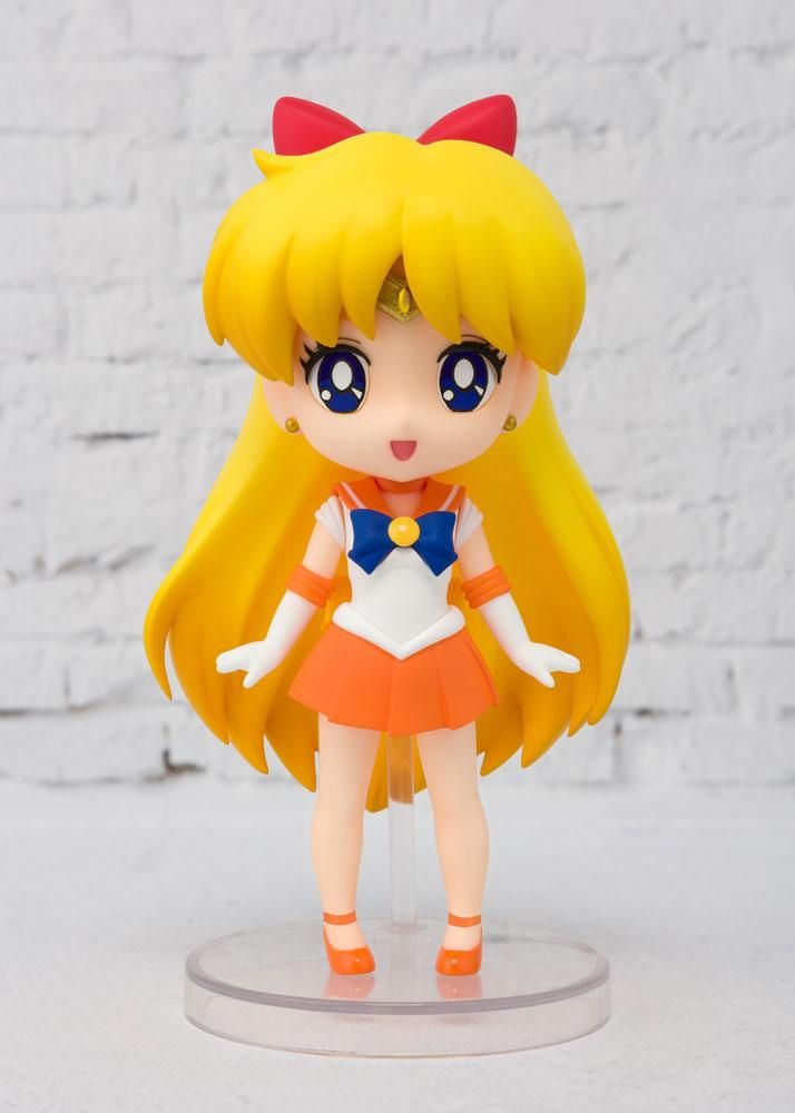 Sailor Moon Figuarts mini Action Figure Sailor Venus 9 cm Bandai Tamashii Nations