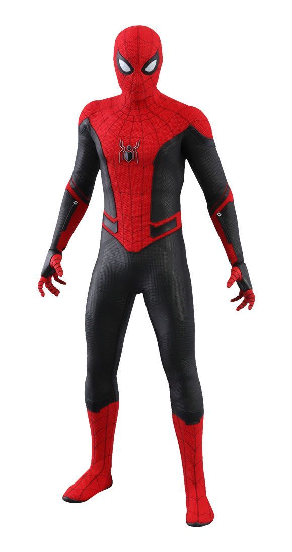 Spider-Man: Far From Home Movie Masterpiece Action Figure 1/6 Spider-Man (Upgraded Suit) 29 cm Hot Toys