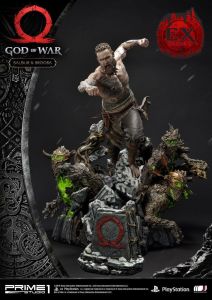 God of War (2018) Statues Baldur & Broods + Baldur & Broods Exclusive 62 cm Assortment (3)