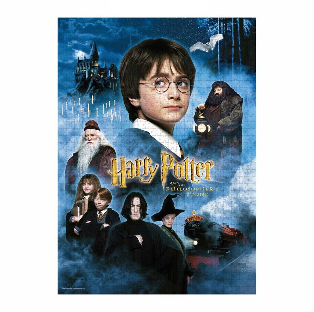 Harry Potter Jigsaw Puzzle Harry Potter and the Sorcerer's Stone Movie Poster SD Toys