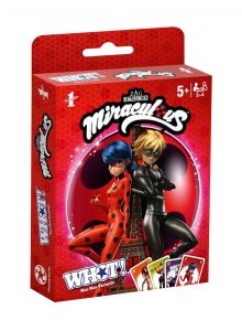 Miraculous: Tales of Ladybug & Cat Noir Card Game WHOT! *German Version*