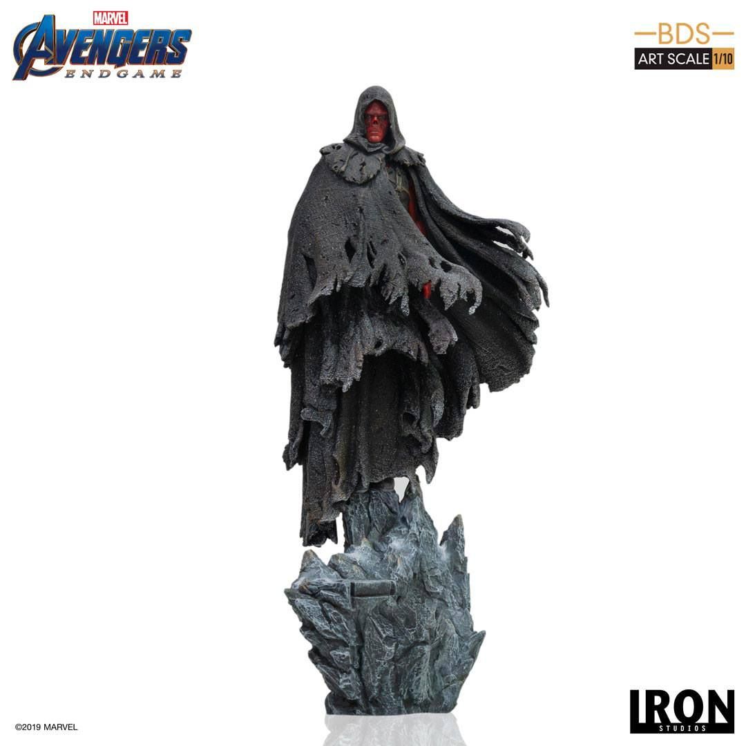 Avengers: Endgame BDS Art Scale Statue 1/10 Red Skull 30 cm Iron Studios
