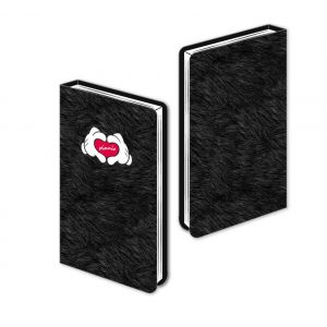 Disney Premium Plush Notebook A5 Minnie