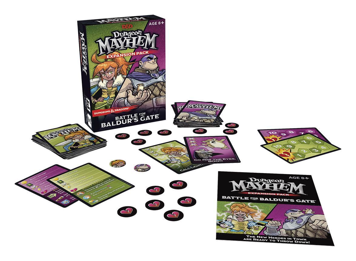 Dungeons & Dragons Card Game Expansion Dungeon Mayhem: Battle for Baldur's Gate english Wizards of the Coast