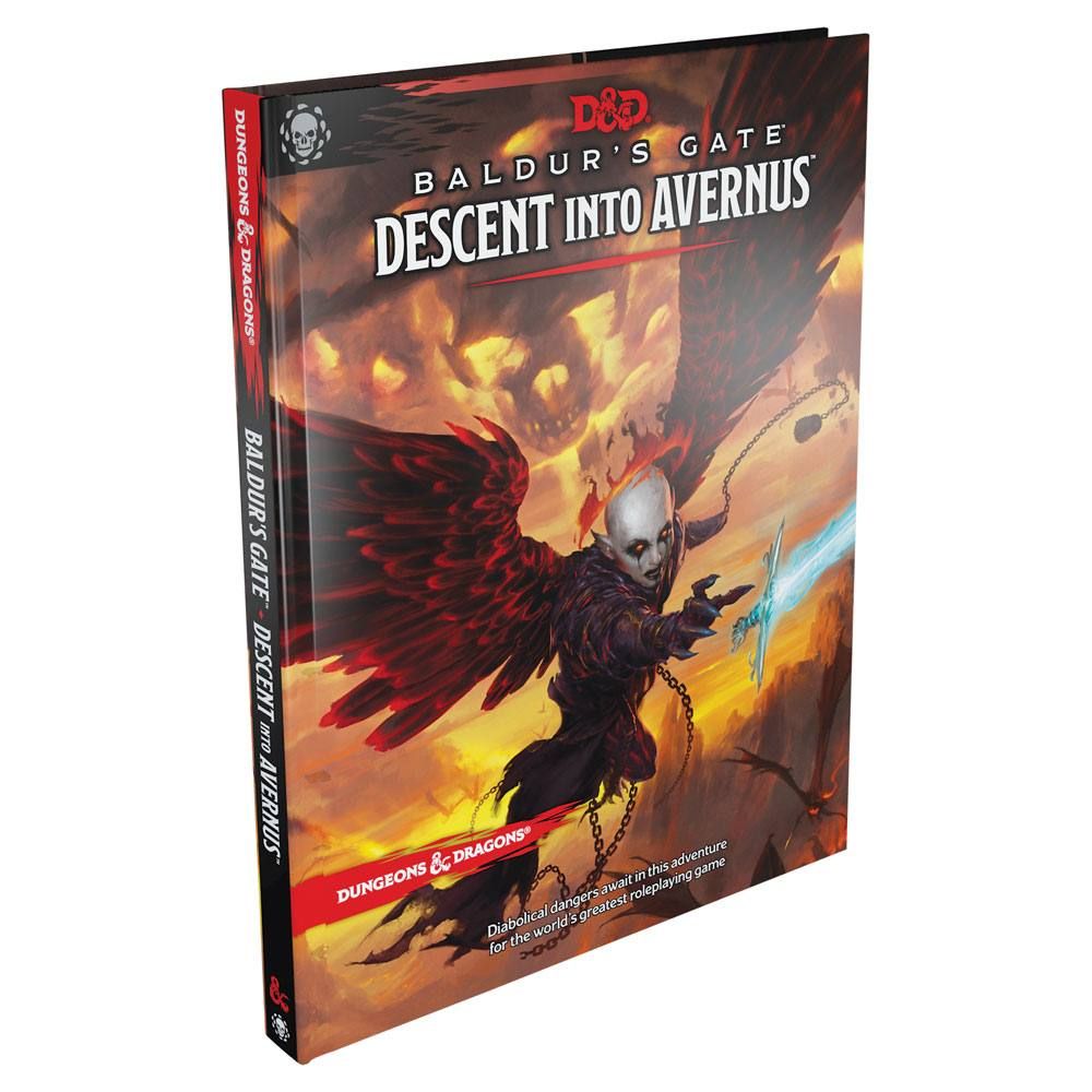 Dungeons & Dragons RPG Adventure Baldur's Gate: Descent Into Avernus english Wizards of the Coast