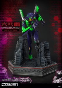 Neon Genesis Evangelion Statue Evangelion Test Type-01 Night Battle Version 77 cm