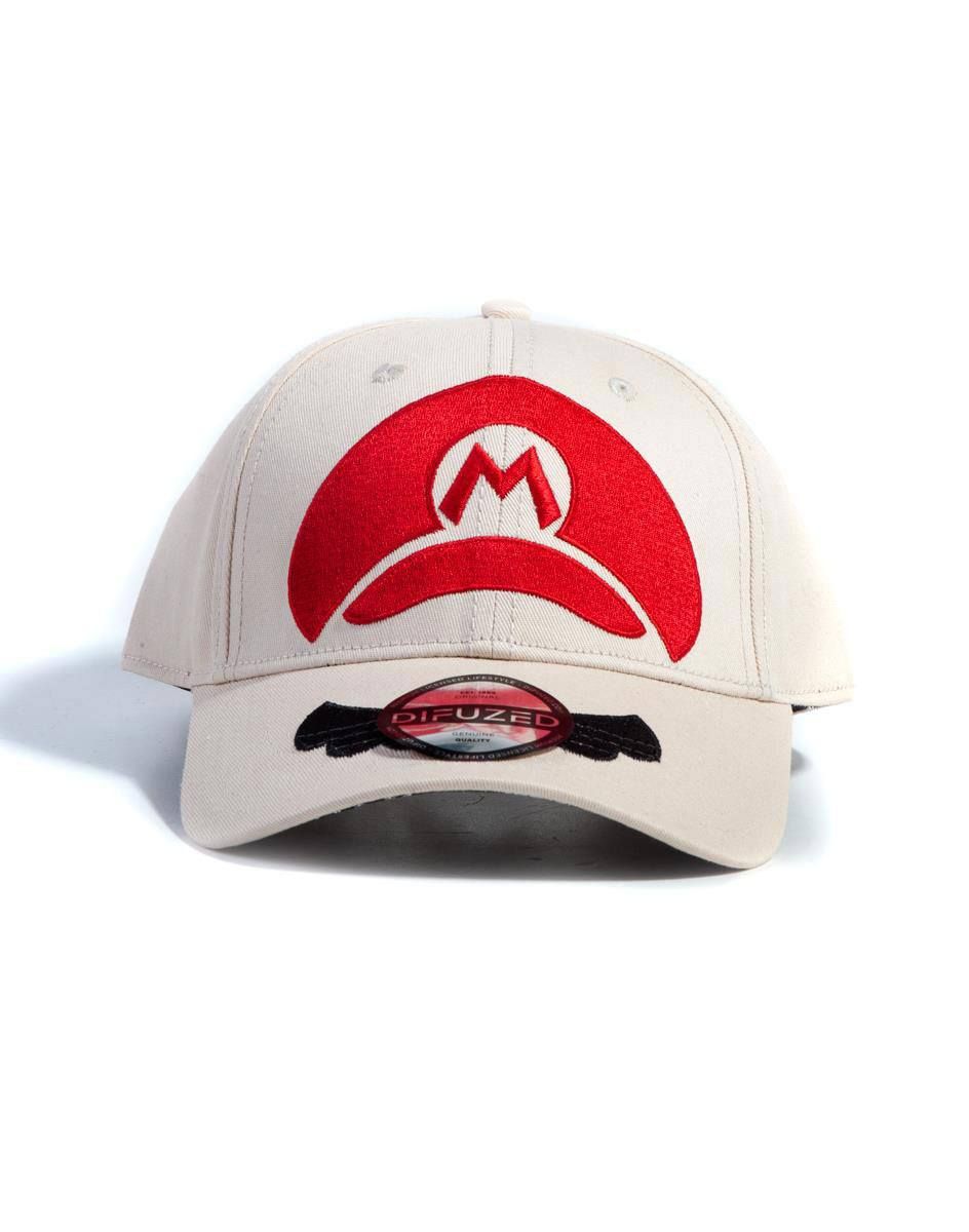 Nintendo Baseball Cap Super Mario Minimal Difuzed