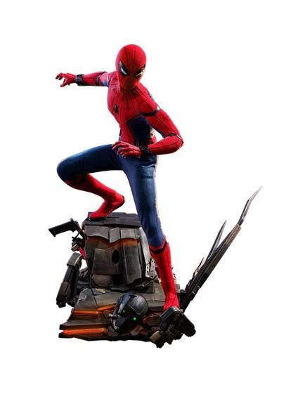 Spider-Man: Homecoming Quarter Scale Series Action Figure 1/4 Spider-Man 44 cm Hot Toys