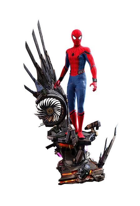 Spider-Man: Homecoming Quarter Scale Series Action Figure 1/4 Spider-Man Deluxe Version 44 cm Hot Toys