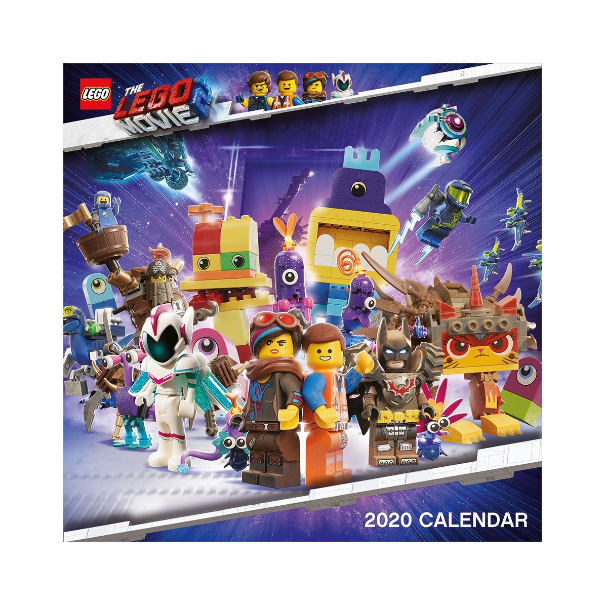 The LEGO Movie 2 Calendar 2020 Pyramid International