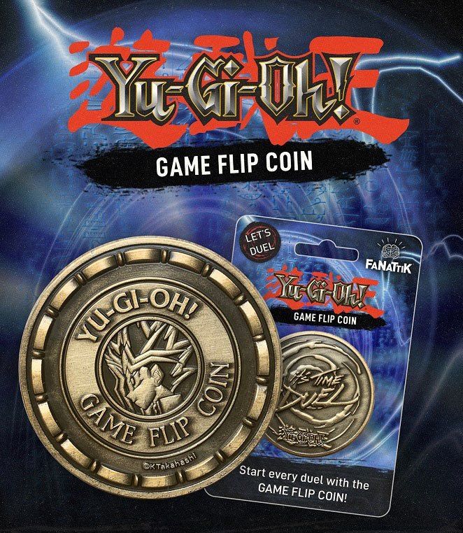 Yu-Gi-Oh! Replica 1/1 Flip Coin FaNaTtik