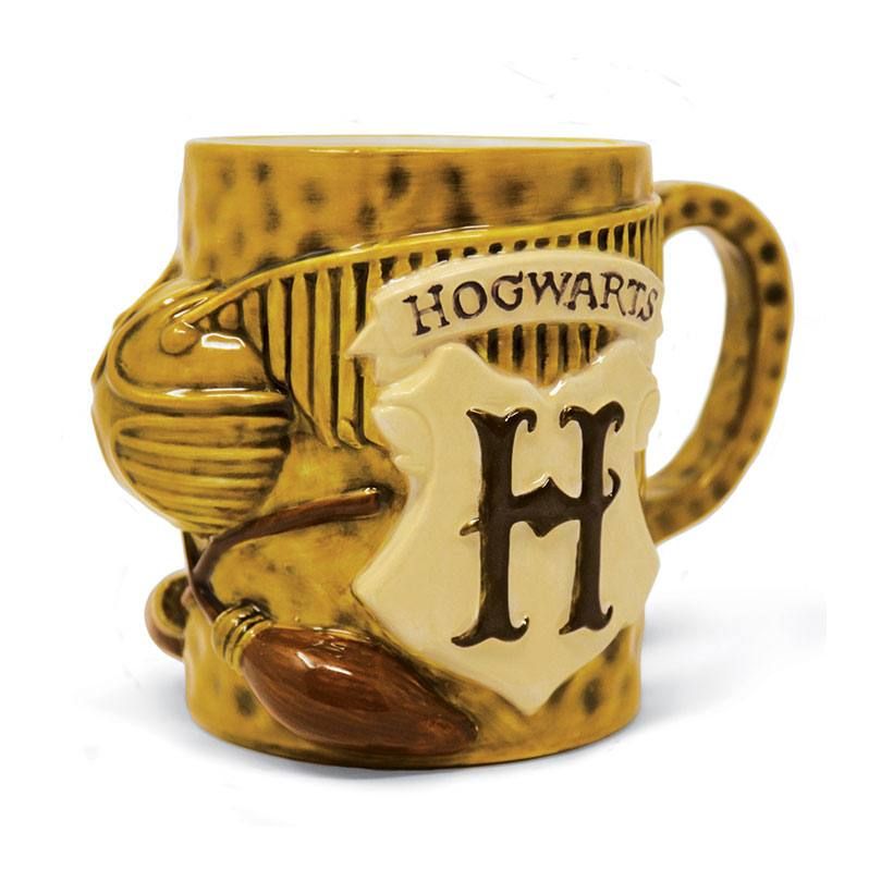 Harry Potter 3D Shaped Mug Quidditch Pyramid International