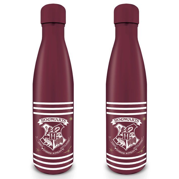 Harry Potter Drink Bottle Crest & Stripes Pyramid International