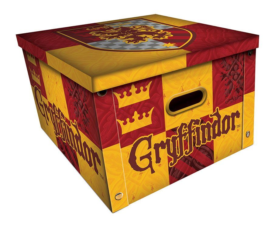 Harry Potter Storage Box Gryffindor Case (5) Pyramid International