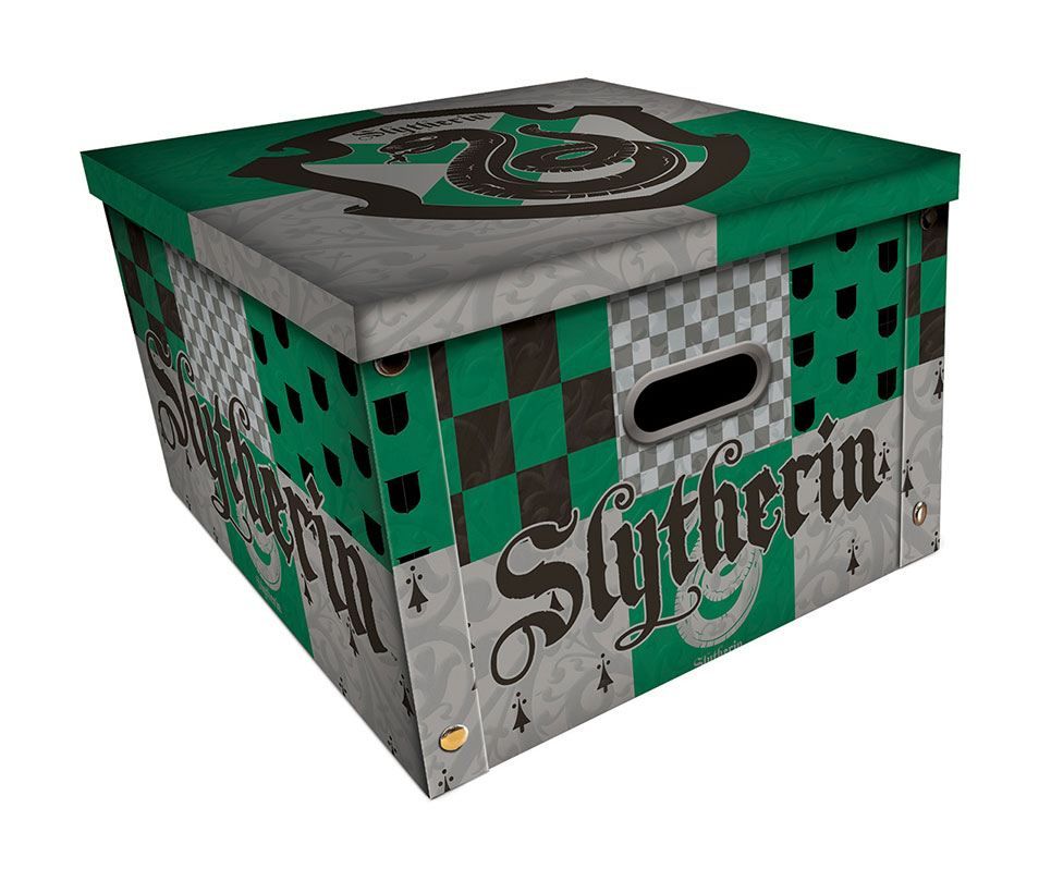 Harry Potter Storage Box Slytherin Case (5) Pyramid International