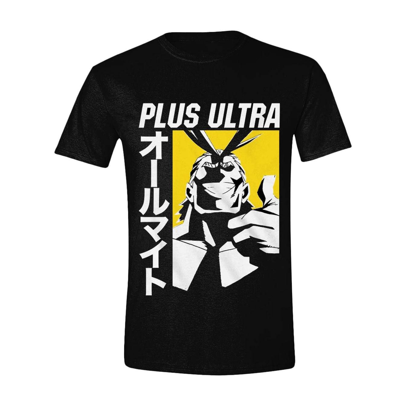 My Hero Academia T-Shirt All Might Plus Ultra Size M PCMerch
