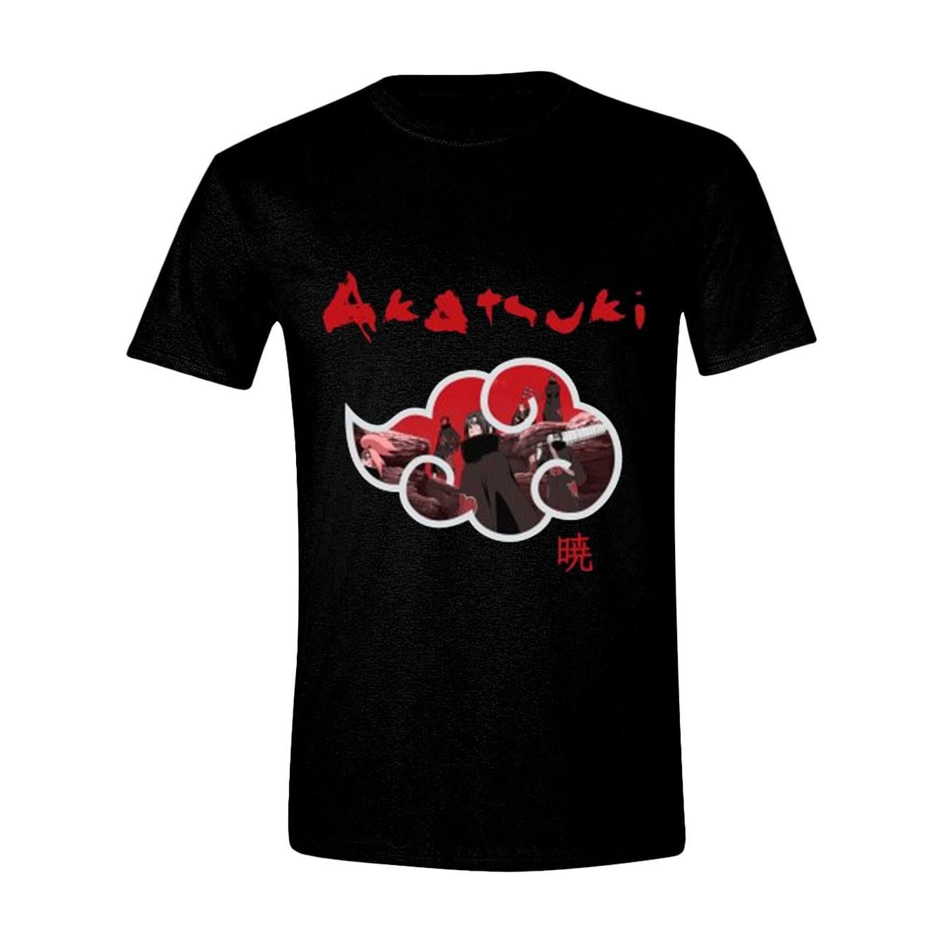 Naruto T-Shirt Akatsuki Size XL PCM