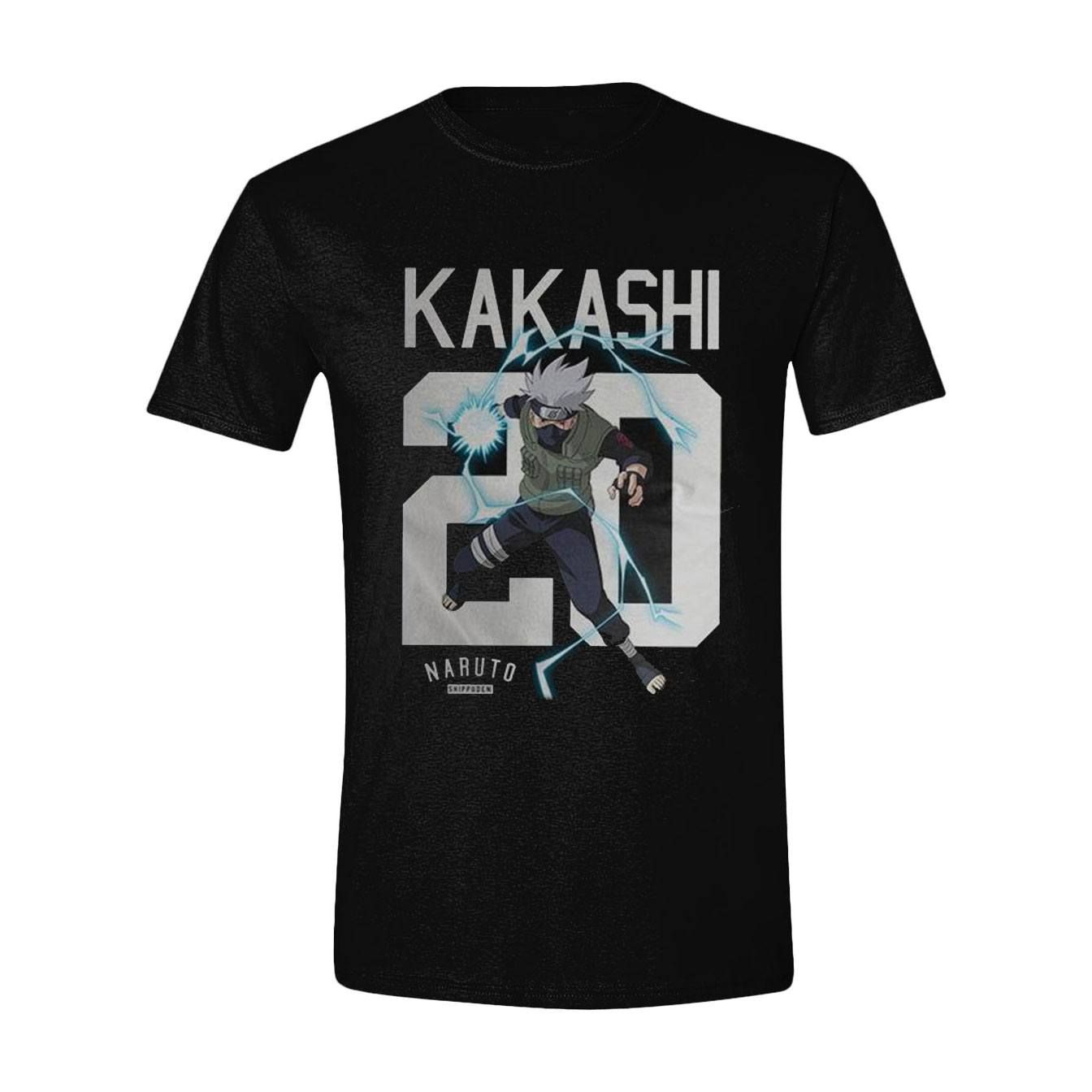 Naruto T-Shirt Kakashi Move Size S PCMerch