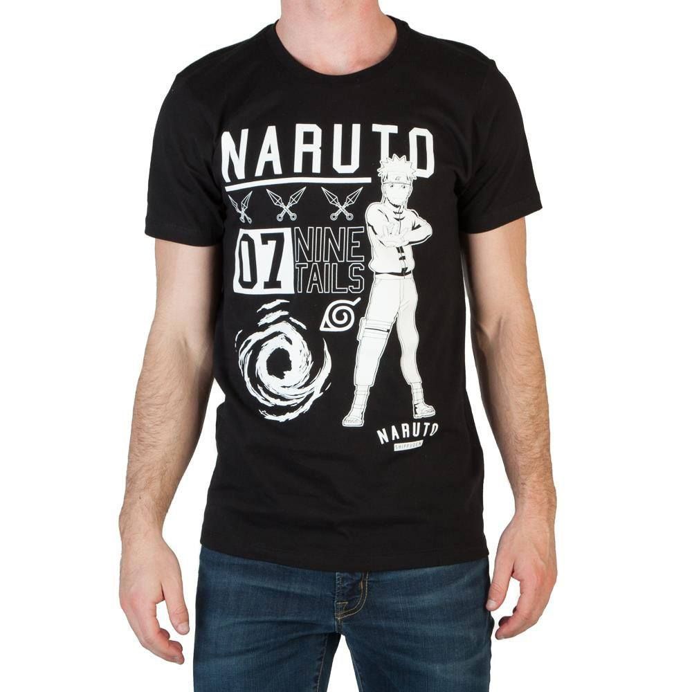 Naruto T-Shirt Ninetails Size M PCMerch