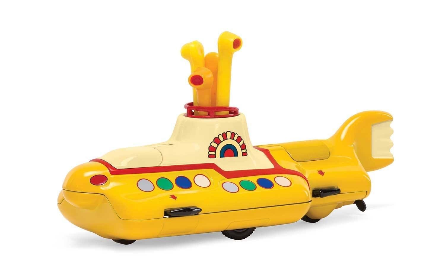 The Beatles Diecast Model Yellow Submarine Corgi