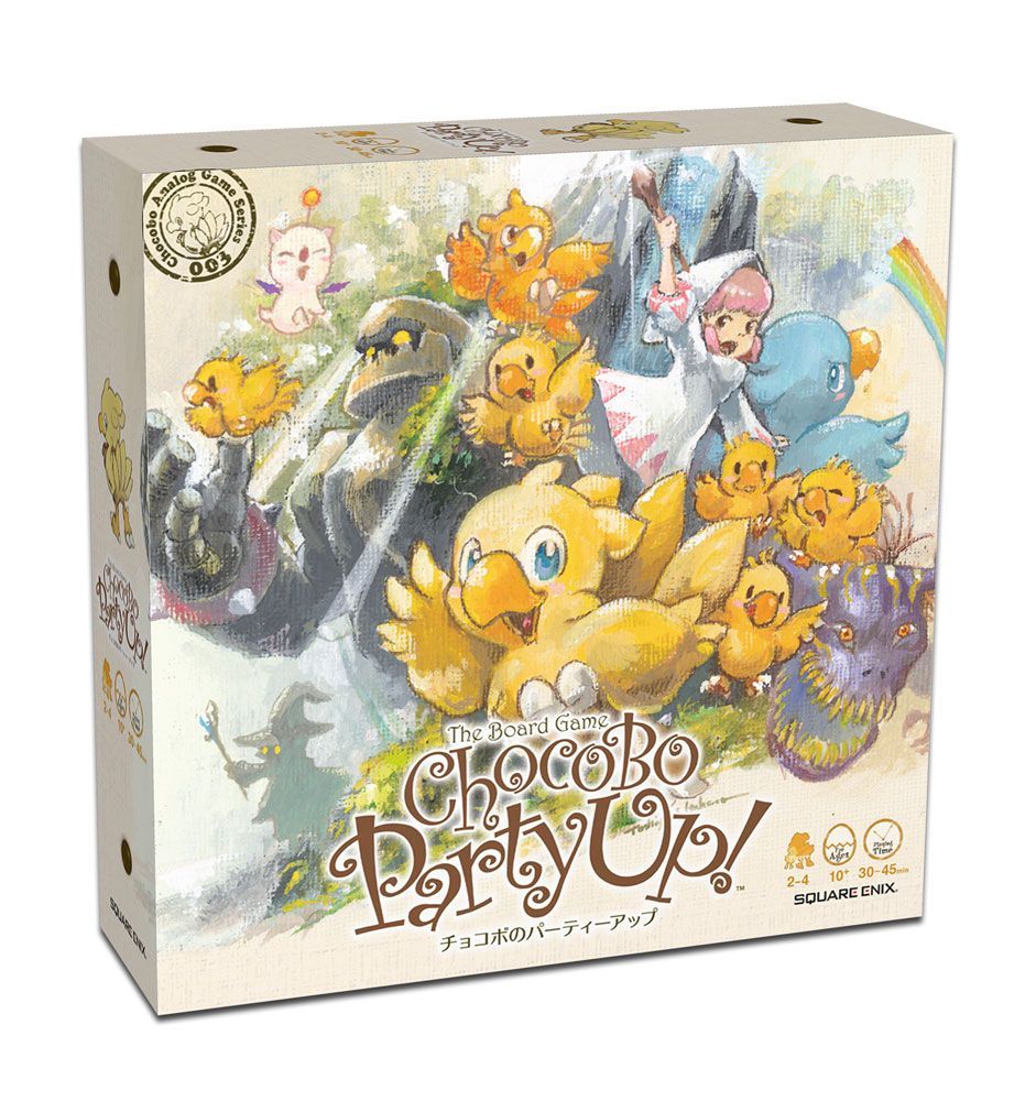 Chocobo Party Up! Board Game Square-Enix