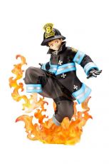 Fire Force ARTFXJ Statue 1/8 Shinra Kusakabe Glows in the Dark Bonus Edition 21 cm