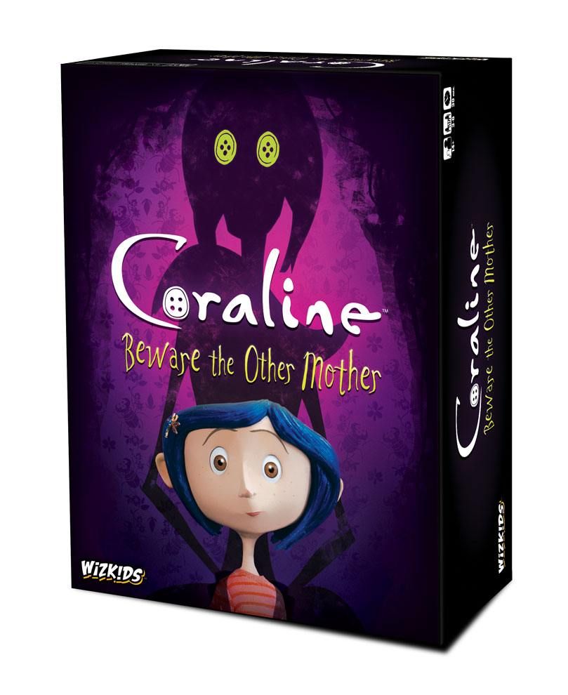 Coraline: Beware the Other Mother Cooperative Card Game *English Version* Wizkids