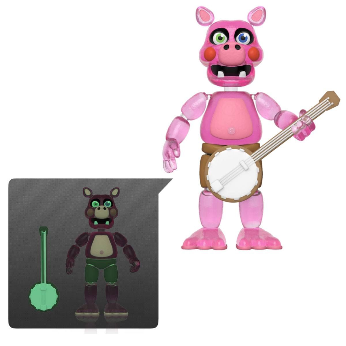 Five Nights at Freddy's Pizza Simulator Action Figure Pig Patch (Translucent) 13 cm Funko